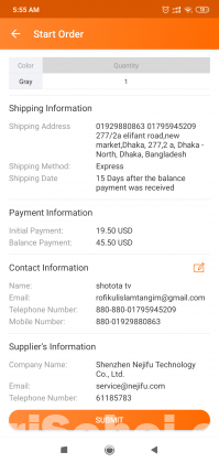 redmi 6 pro 4 gb 64 gb global original